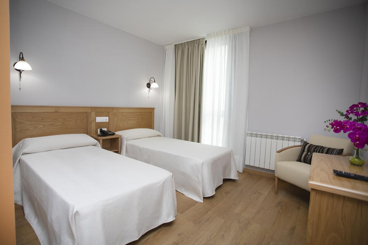 Hotel Novoa Sarria Eksteriør bilde