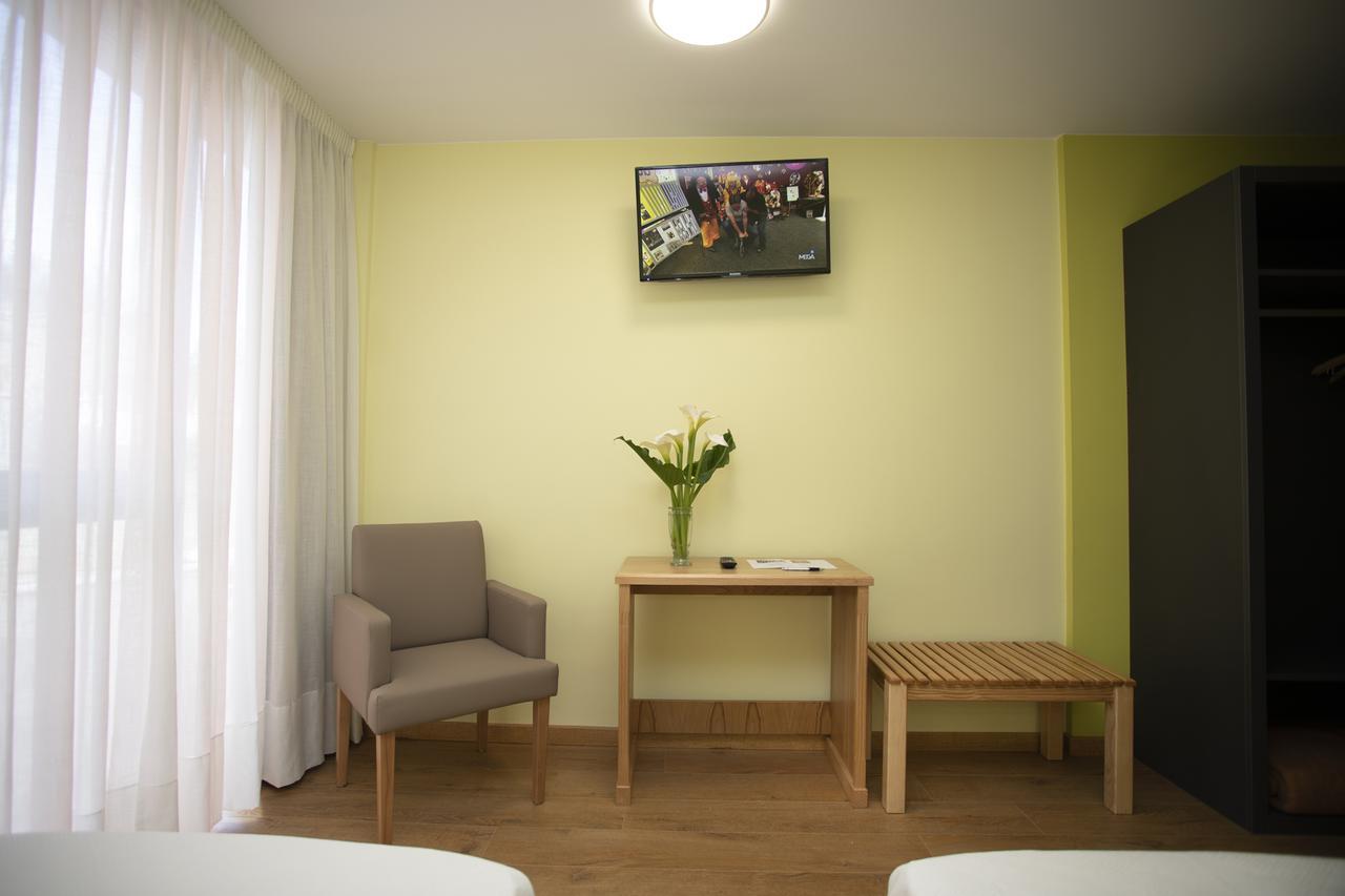 Hotel Novoa Sarria Eksteriør bilde