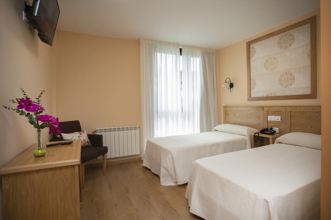 Hotel Novoa Sarria Eksteriør bilde