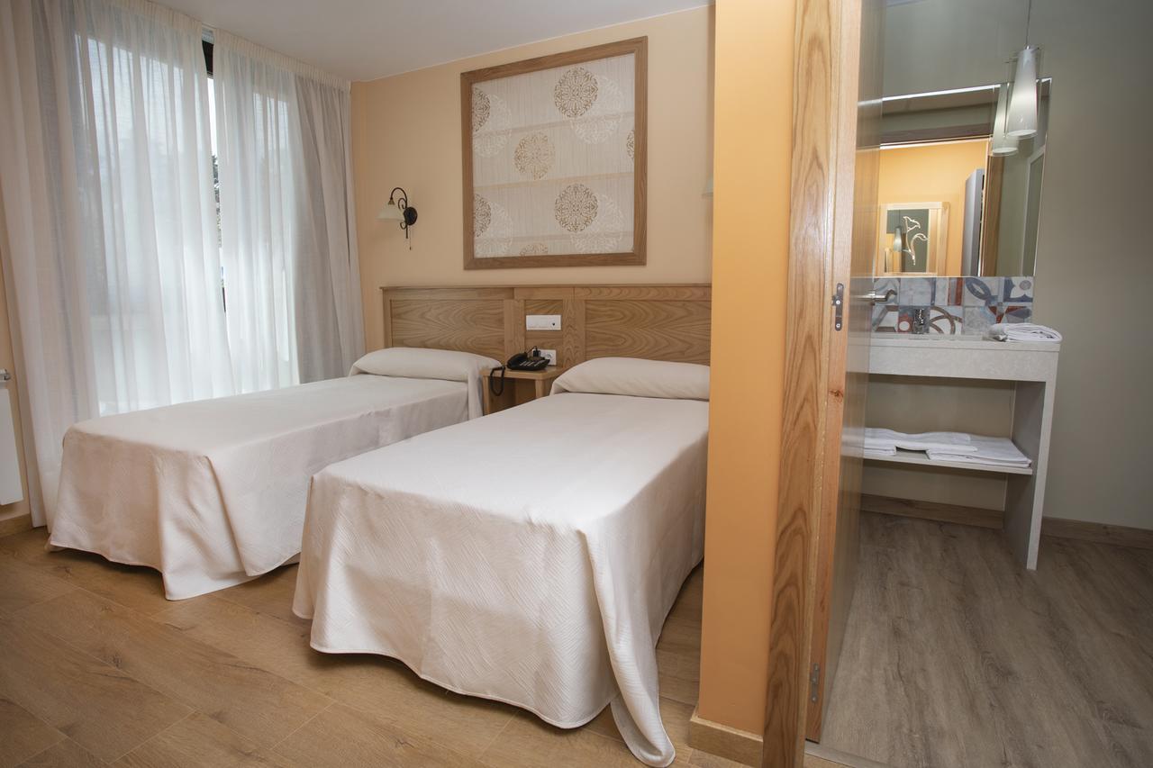 Hotel Novoa Sarria Eksteriør bilde