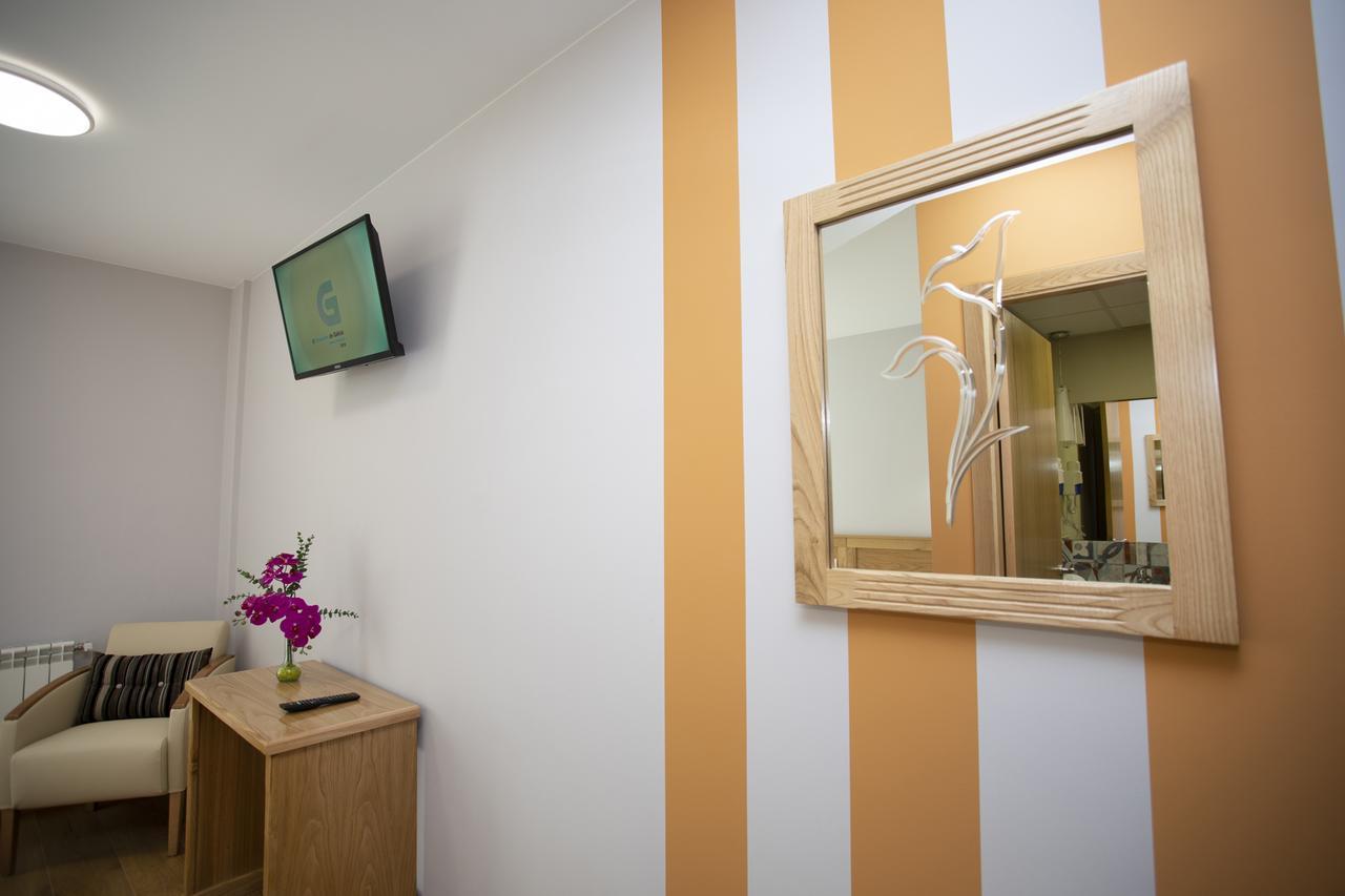 Hotel Novoa Sarria Eksteriør bilde