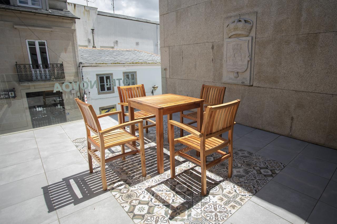 Hotel Novoa Sarria Eksteriør bilde