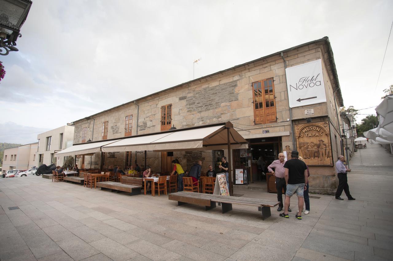Hotel Novoa Sarria Eksteriør bilde