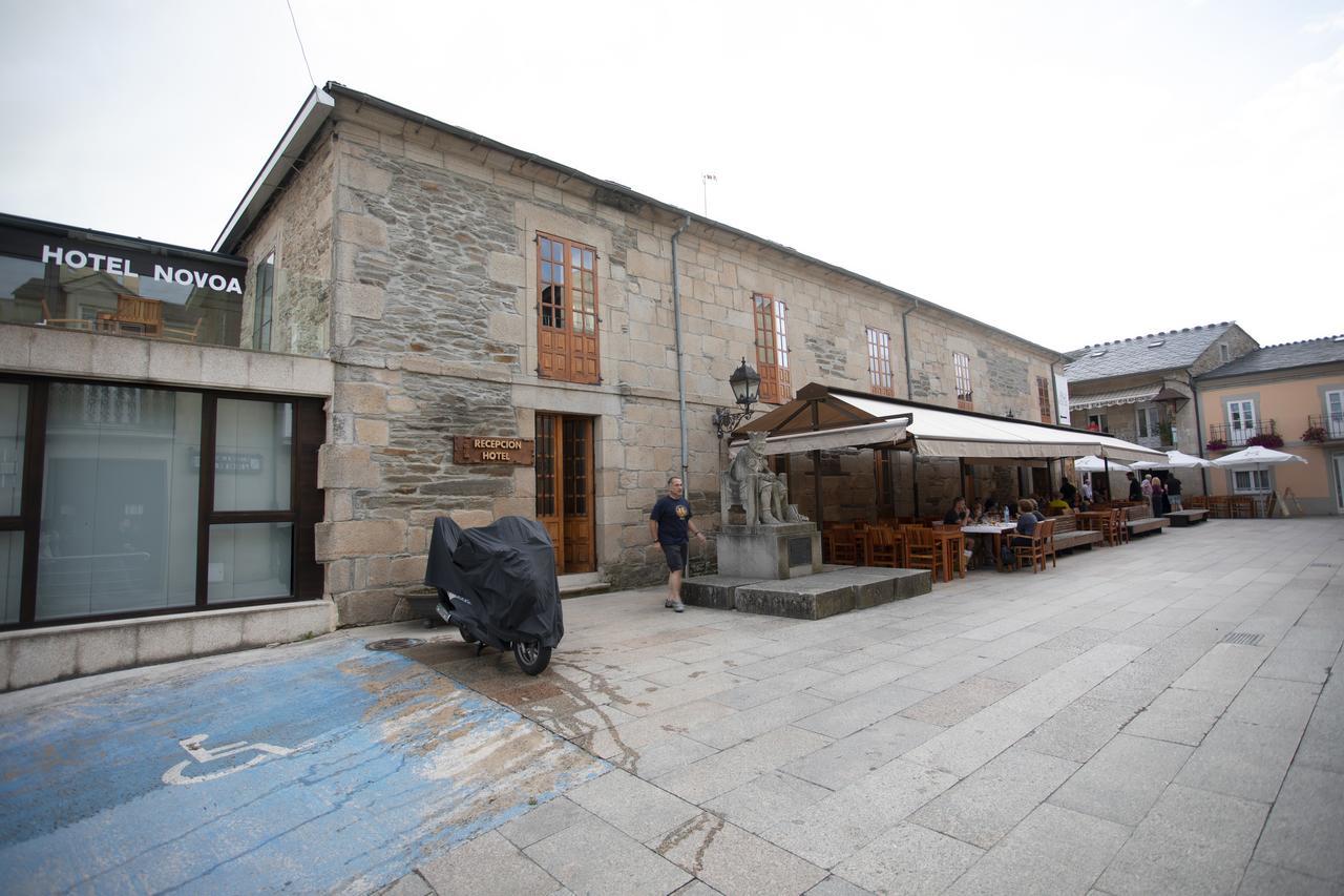 Hotel Novoa Sarria Eksteriør bilde
